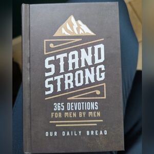 Stand Strong 365 Devotions Hardcover - Daily Devotional